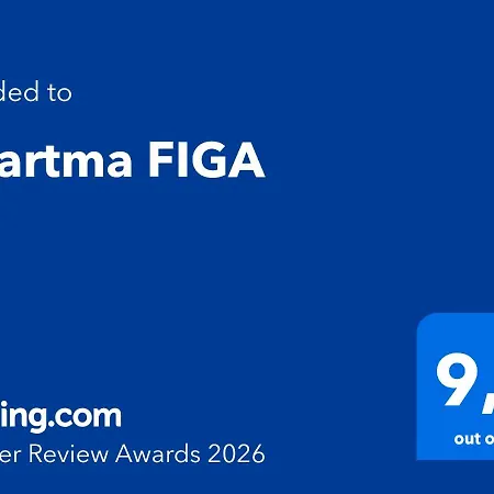 Lägenhet Apartma Figa Pobegi